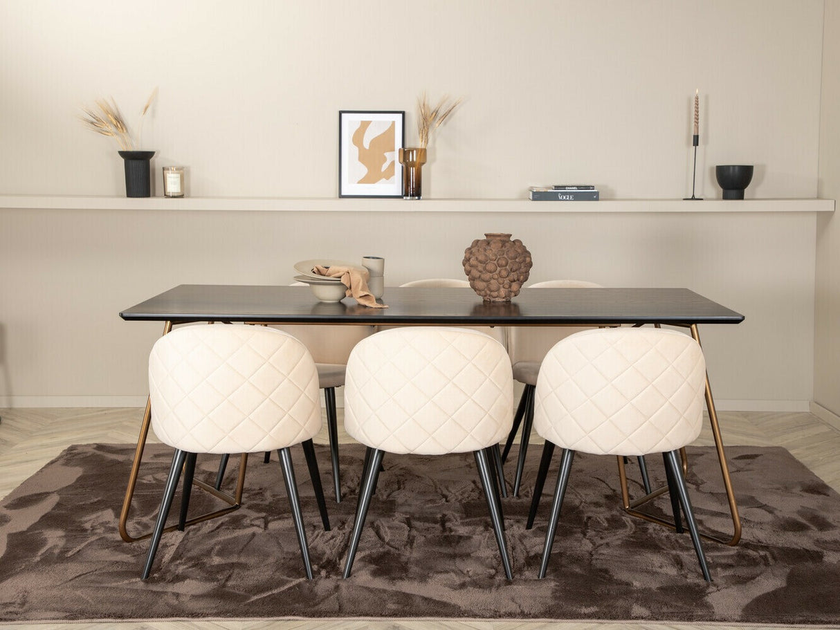 Conjunto de mesas y sillas para comedor 432508