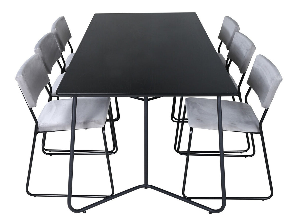 Conjunto de mesas y sillas para comedor 432383