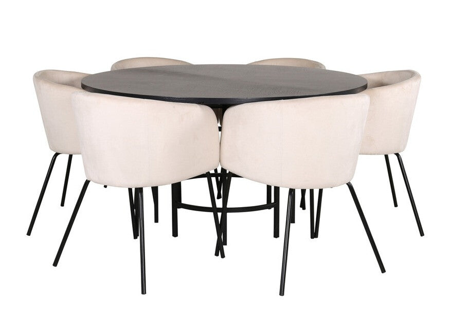 Conjunto de mesas y sillas para comedor 423013