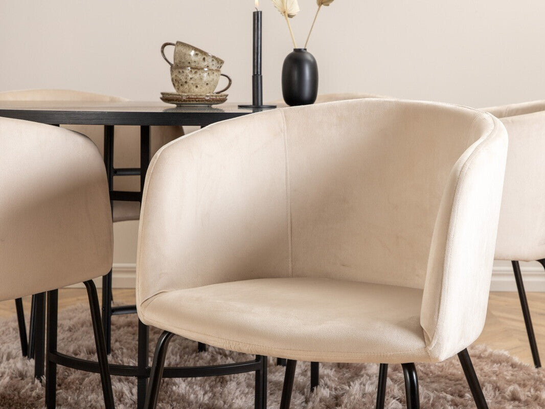 Conjunto de mesas y sillas para comedor 423013
