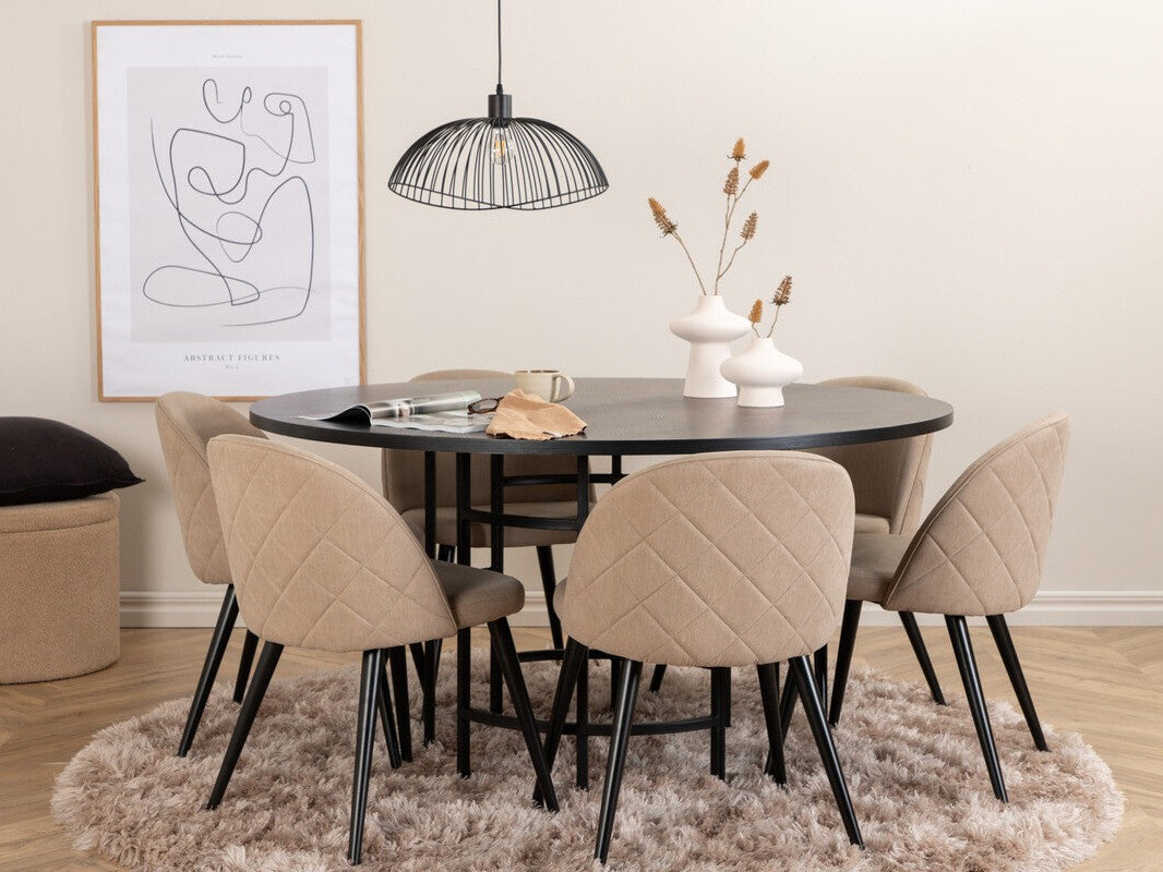 Conjunto de mesas y sillas para comedor 423032