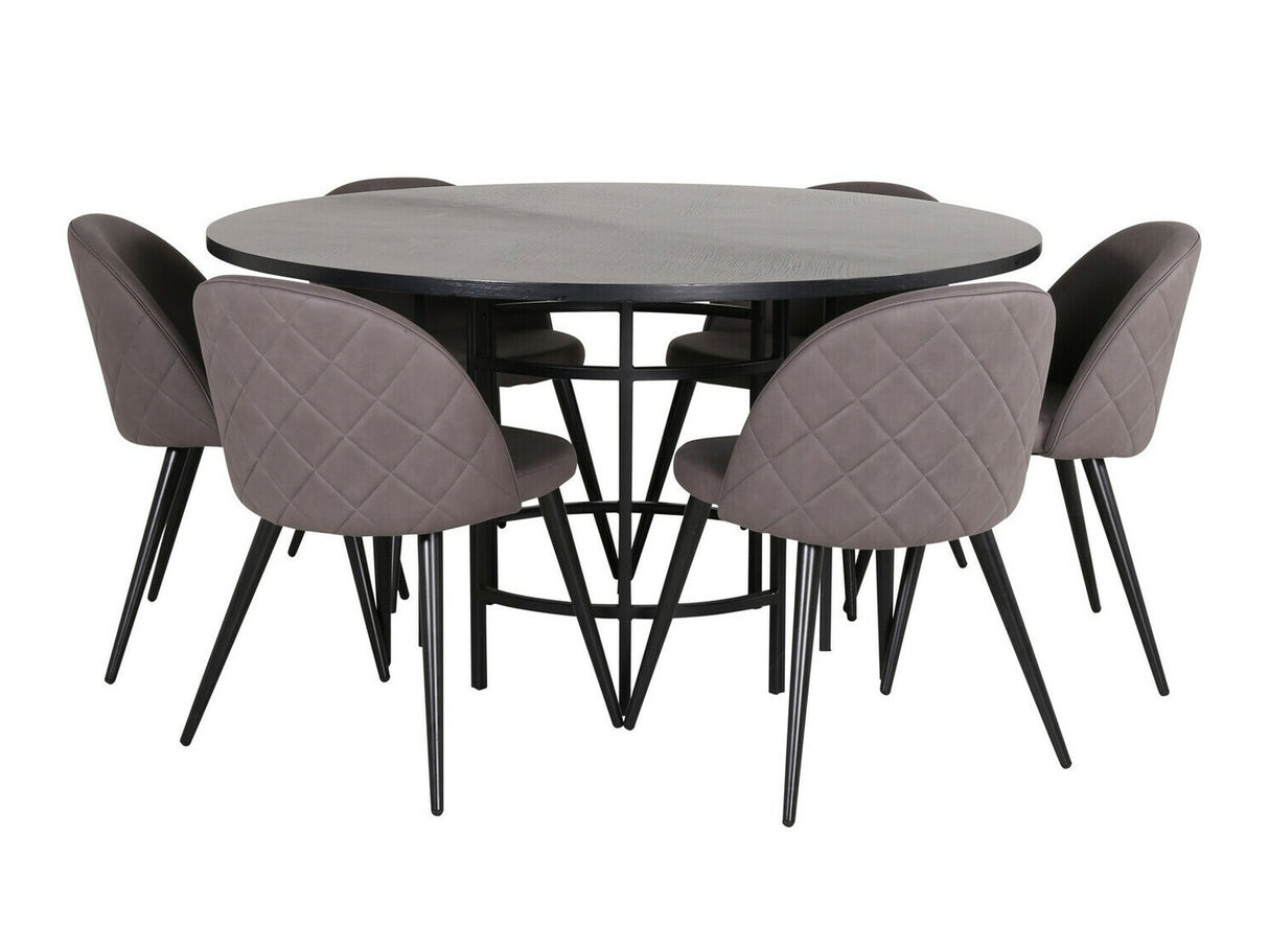 Conjunto de mesas y sillas para comedor 423032