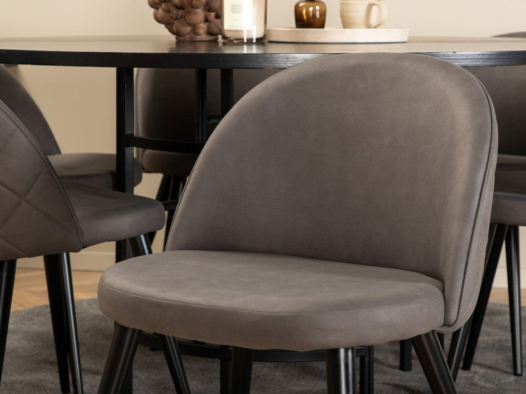 Conjunto de mesas y sillas para comedor 423032