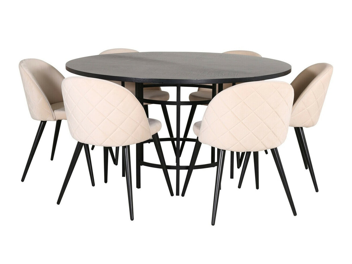 Conjunto de mesas y sillas para comedor 423032