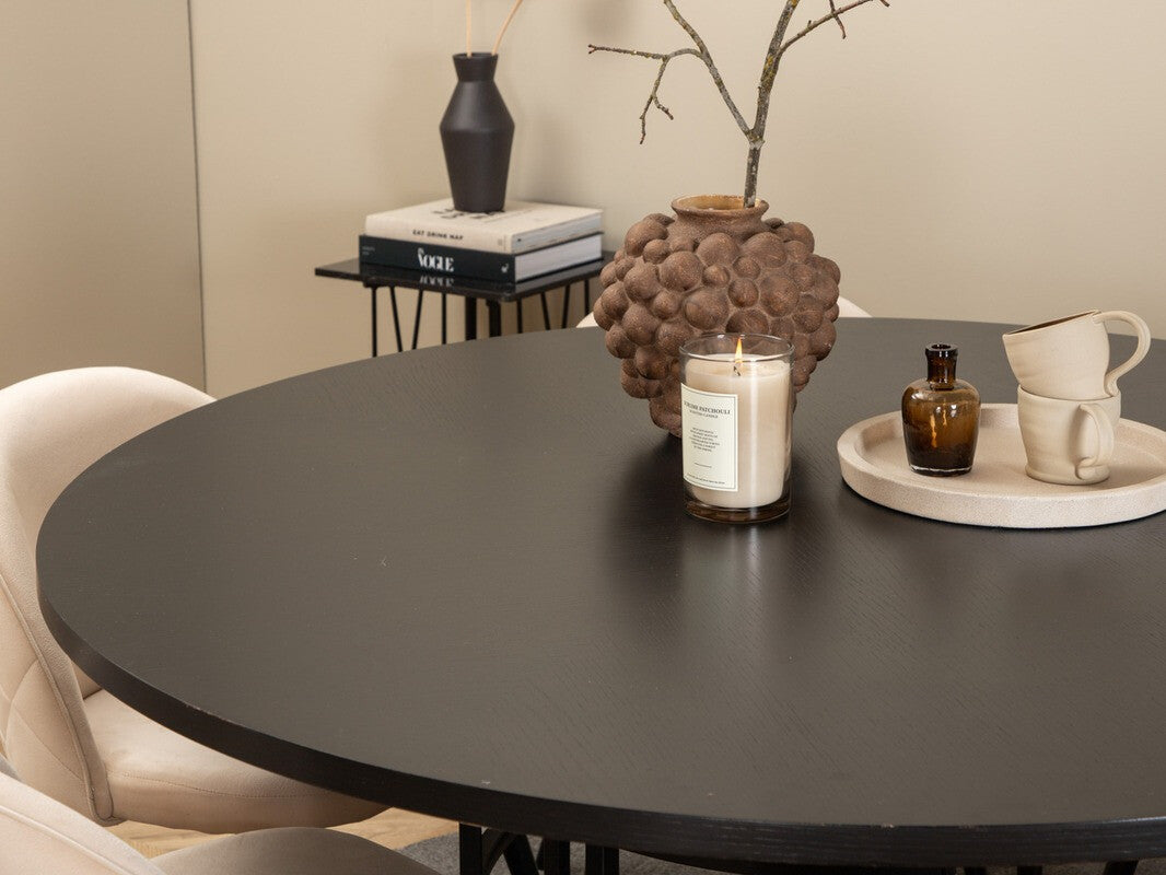 Conjunto de mesas y sillas para comedor 423032