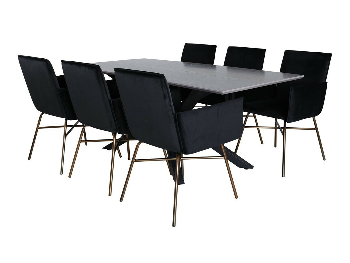 Conjunto de mesas y sillas para comedor 431109