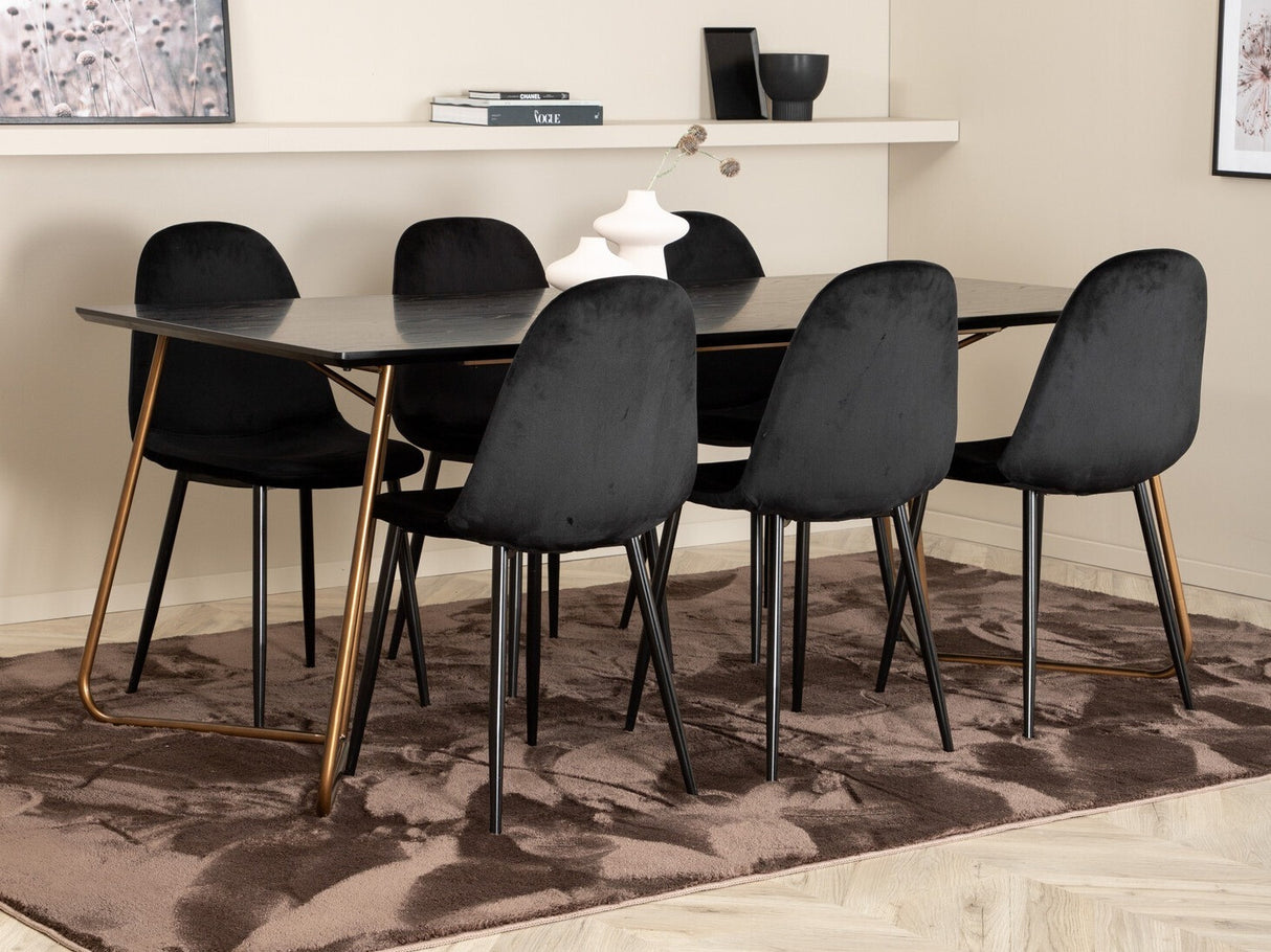 Conjunto de mesas y sillas para comedor 432374