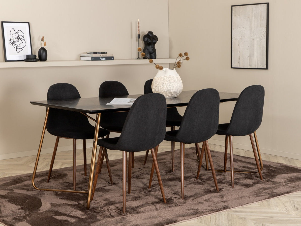 Conjunto de mesas y sillas para comedor 432374