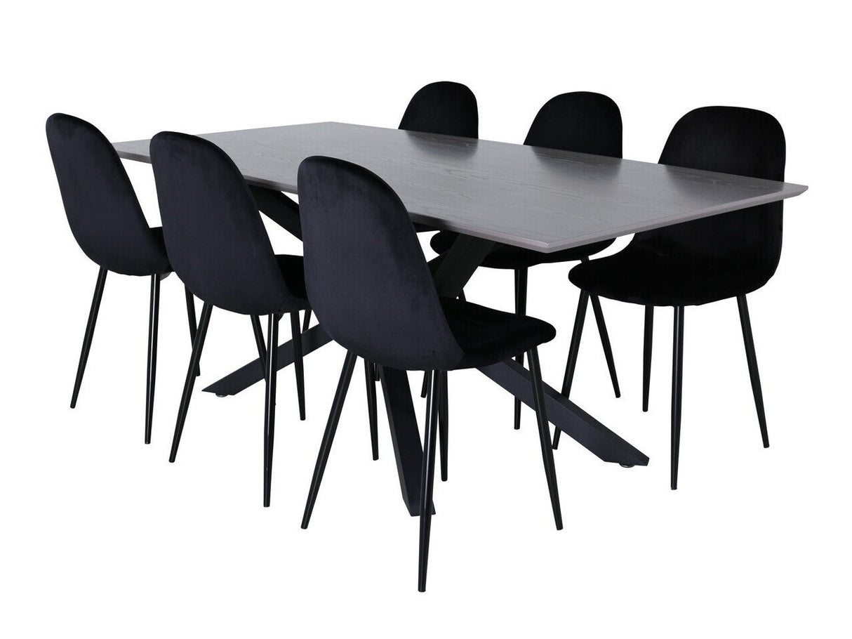 Conjunto de mesas y sillas para comedor 430796