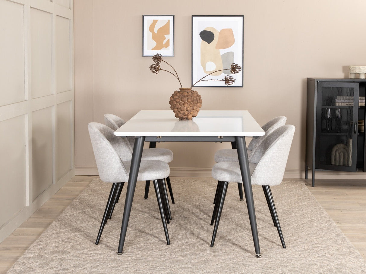 Conjunto de mesas y sillas para comedor 432516
