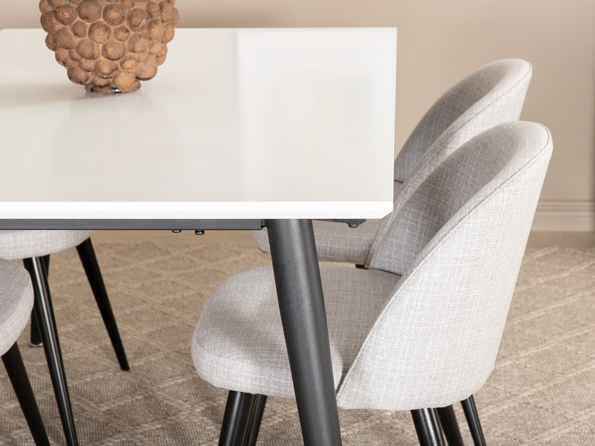 Conjunto de mesas y sillas para comedor 432516