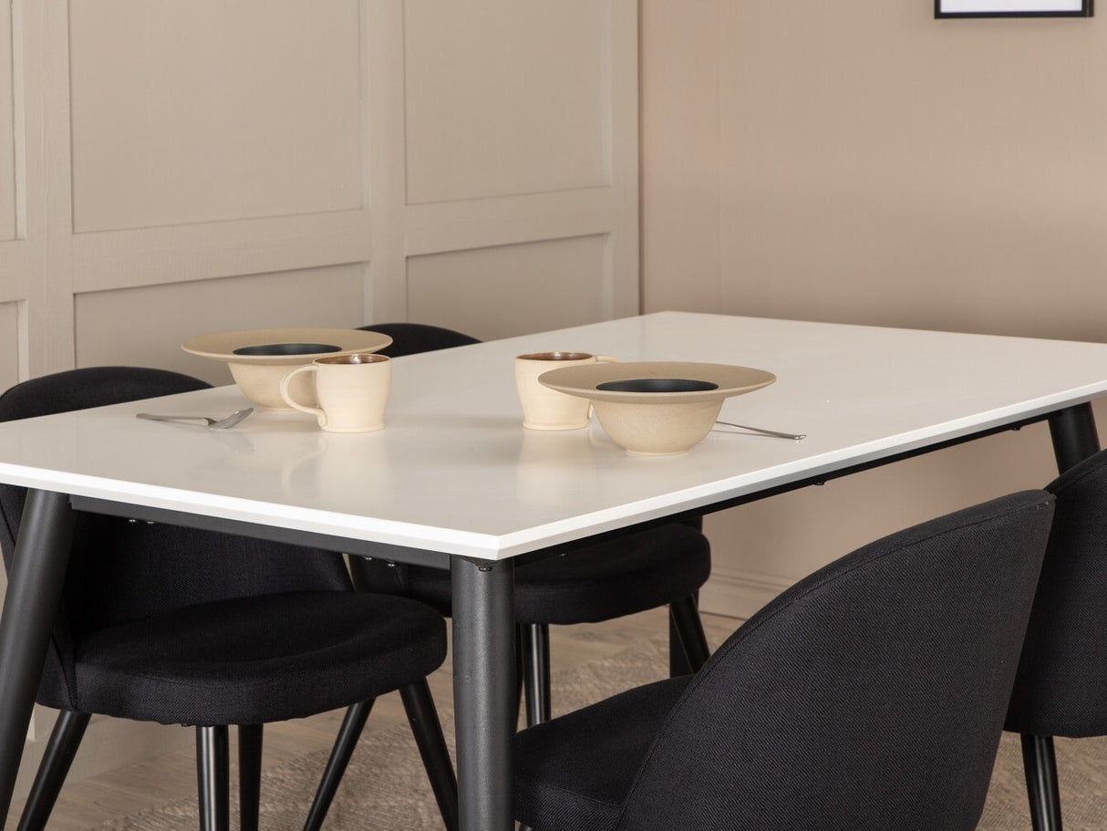 Conjunto de mesas y sillas para comedor 432516