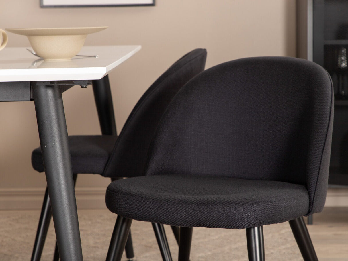 Conjunto de mesas y sillas para comedor 432516