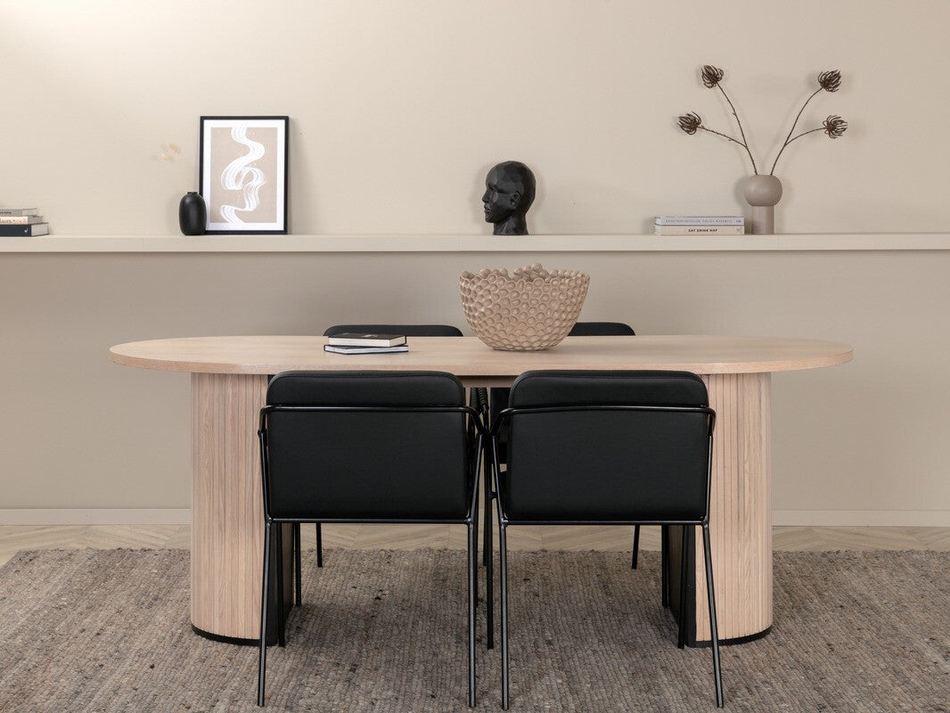 Conjunto de mesas y sillas para comedor 432604