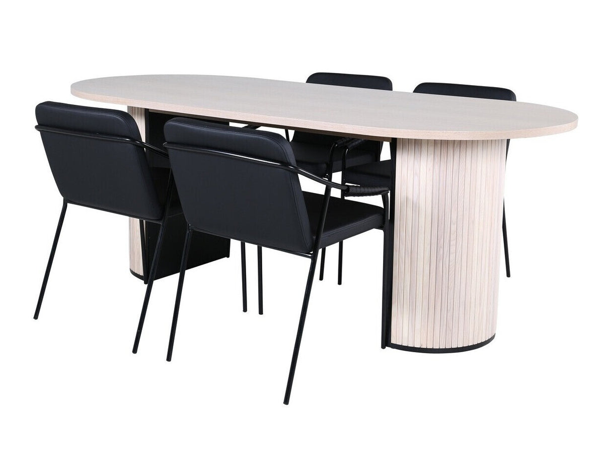 Conjunto de mesas y sillas para comedor 432604