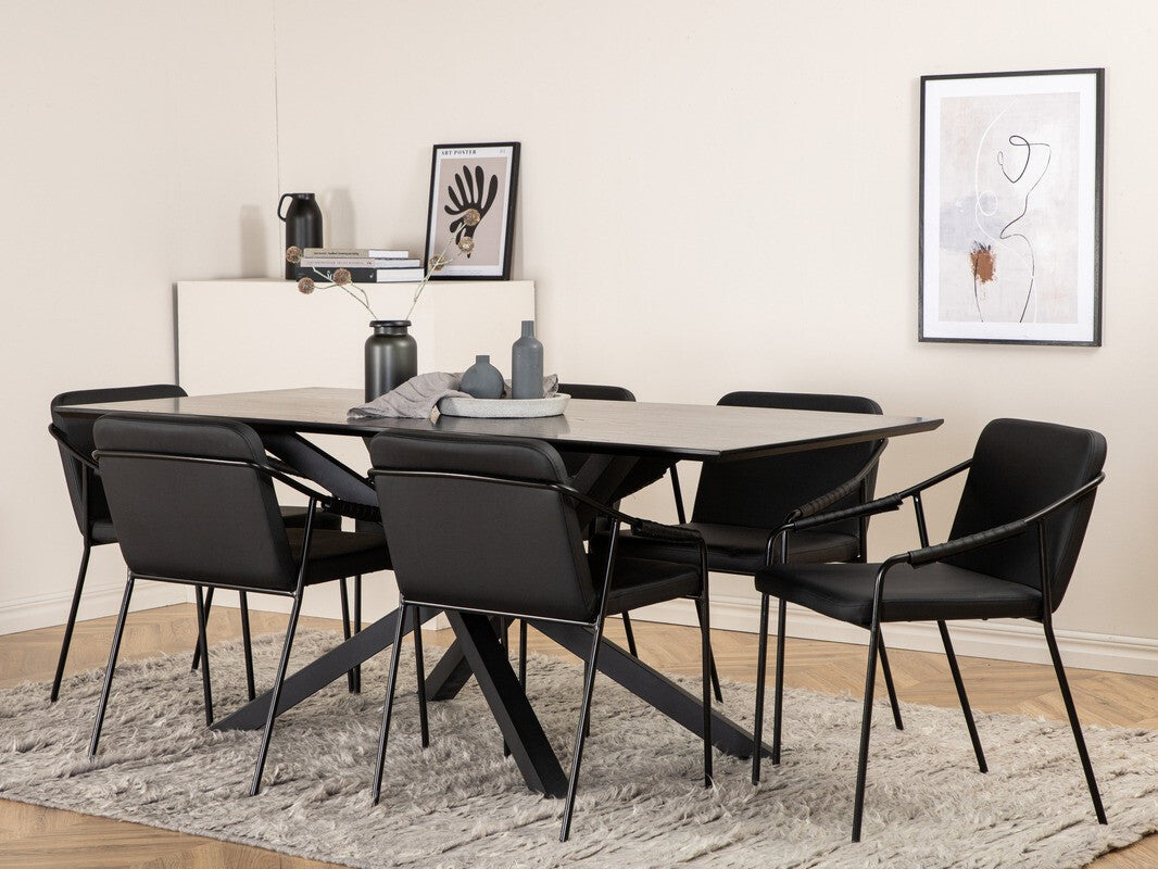 Conjunto de mesas y sillas para comedor 429390