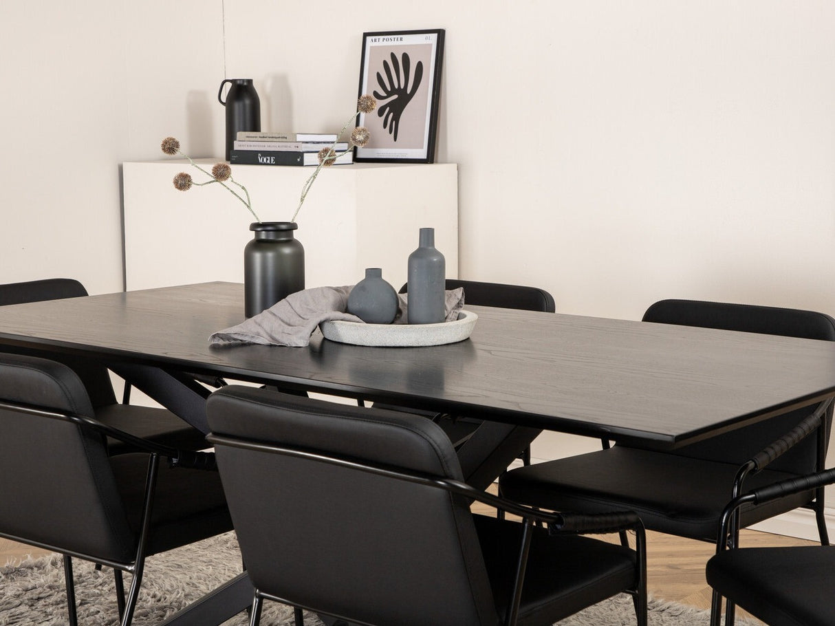 Conjunto de mesas y sillas para comedor 429390