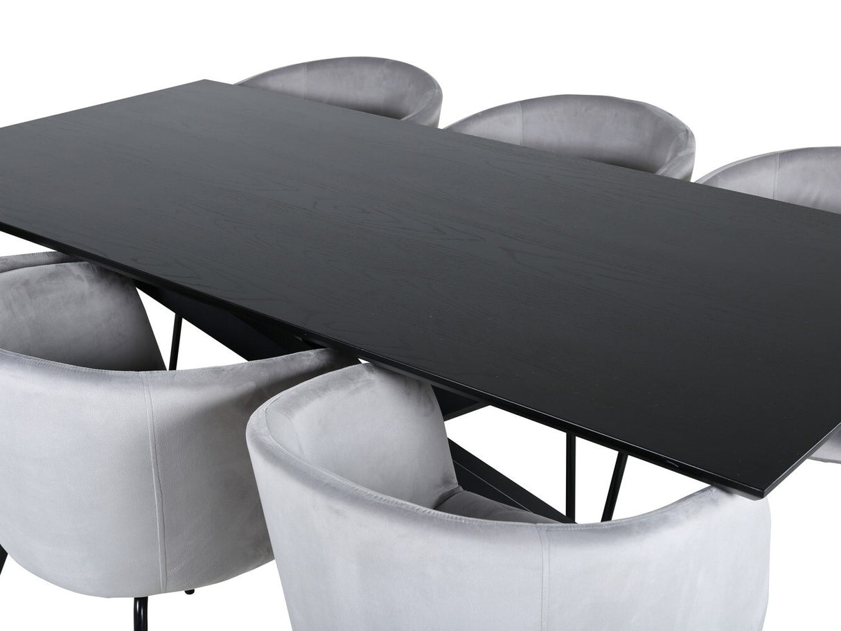 Conjunto de mesas y sillas para comedor 430763