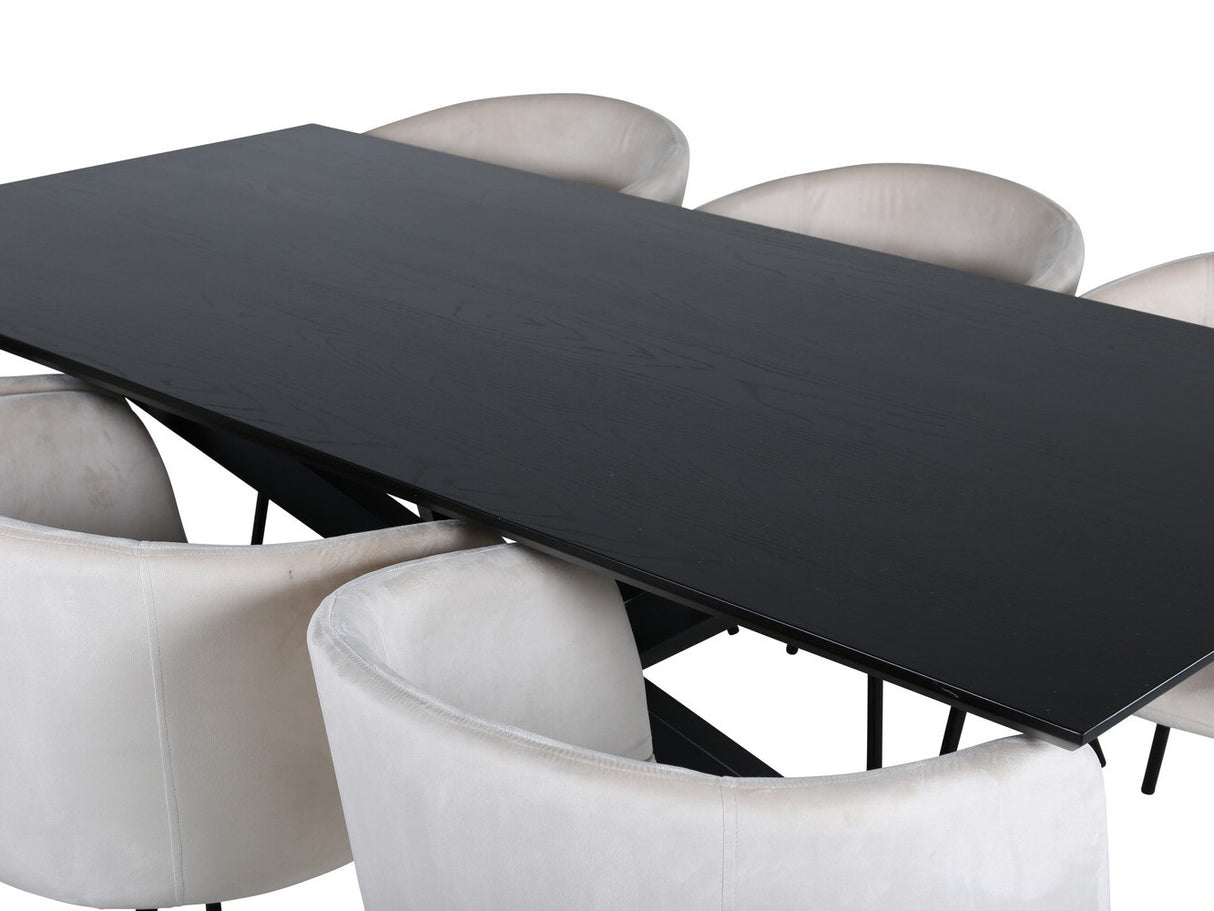 Conjunto de mesas y sillas para comedor 430763
