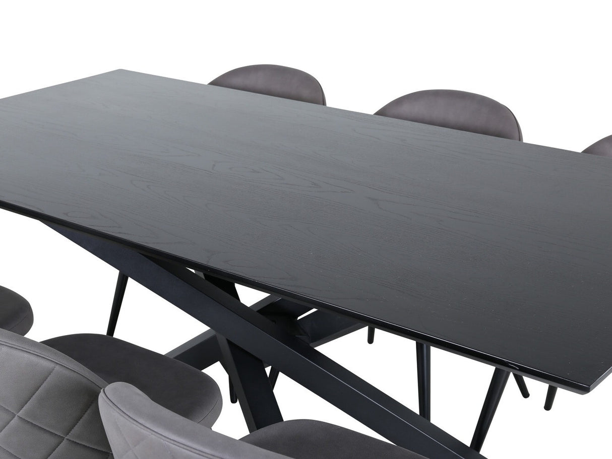Conjunto de mesas y sillas para comedor 430860