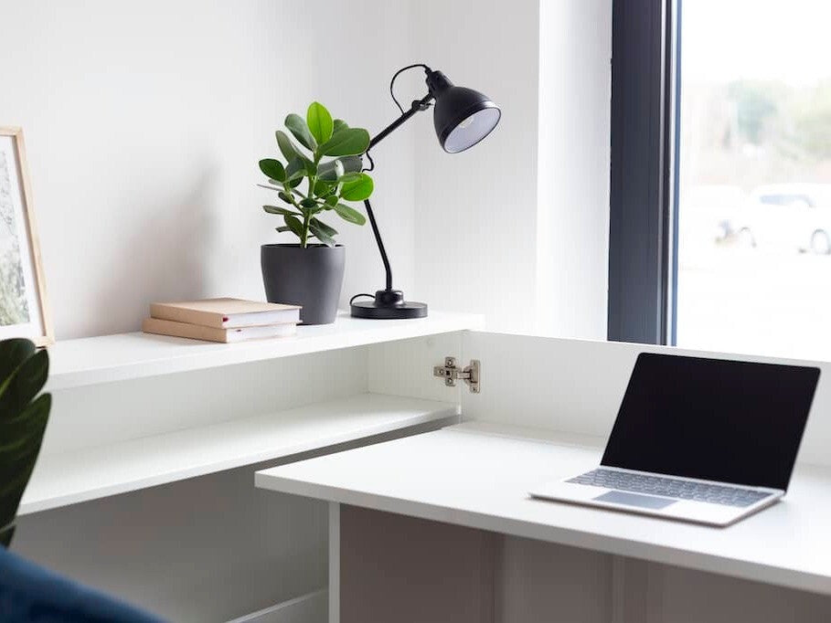 Mesa de ordenador esquinera 322390