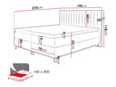 Cama continental Manulus
