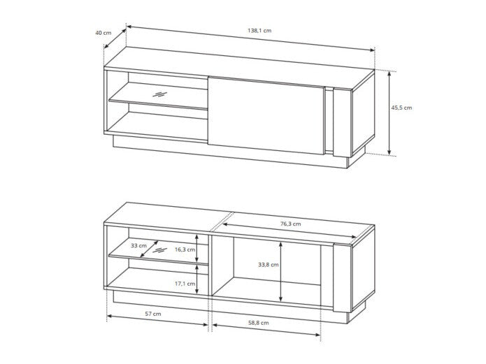 Mueble TV 484555