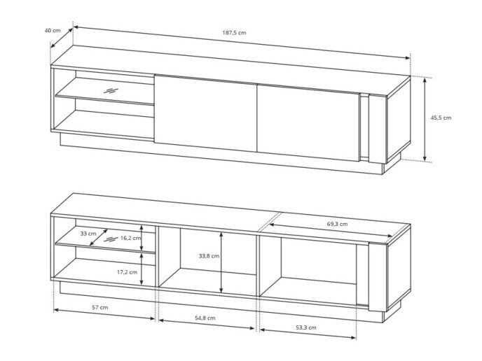 Mueble TV 484567