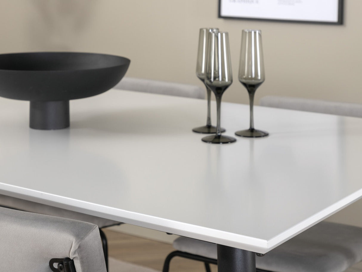Conjunto de mesas y sillas para comedor 432531