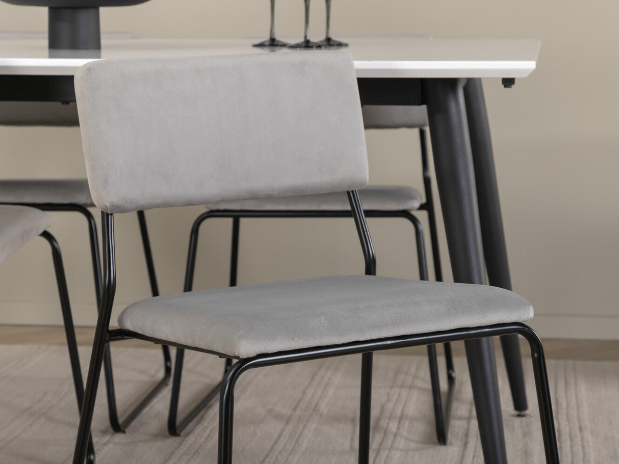 Conjunto de mesas y sillas para comedor 432531