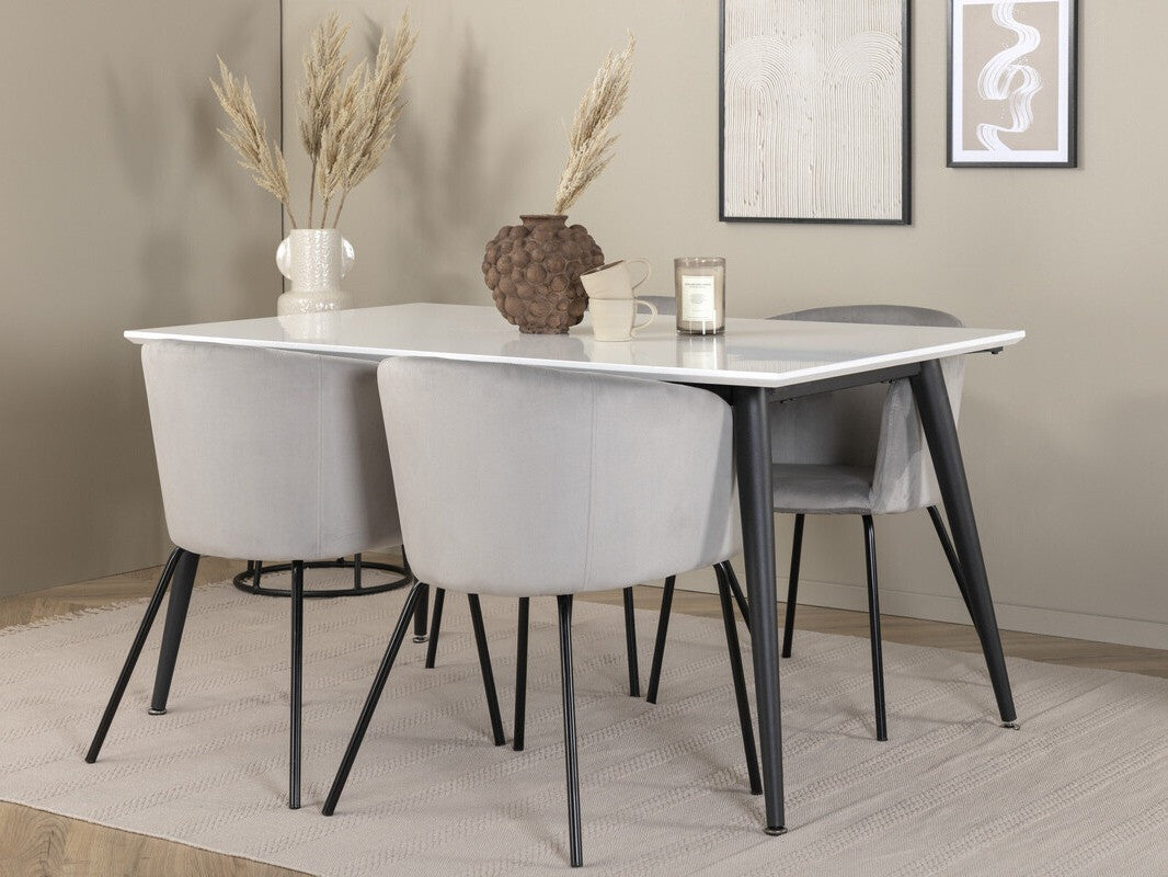Conjunto de mesas y sillas para comedor 432538