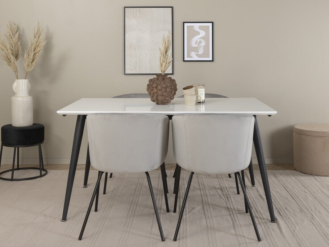Conjunto de mesas y sillas para comedor 432538