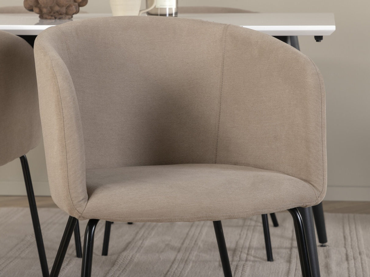 Conjunto de mesas y sillas para comedor 432538