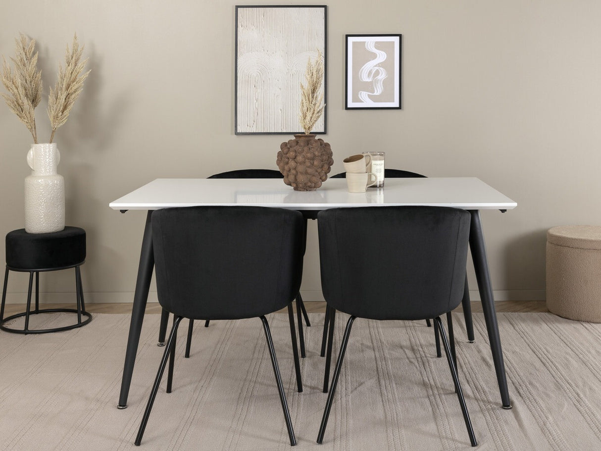 Conjunto de mesas y sillas para comedor 432538