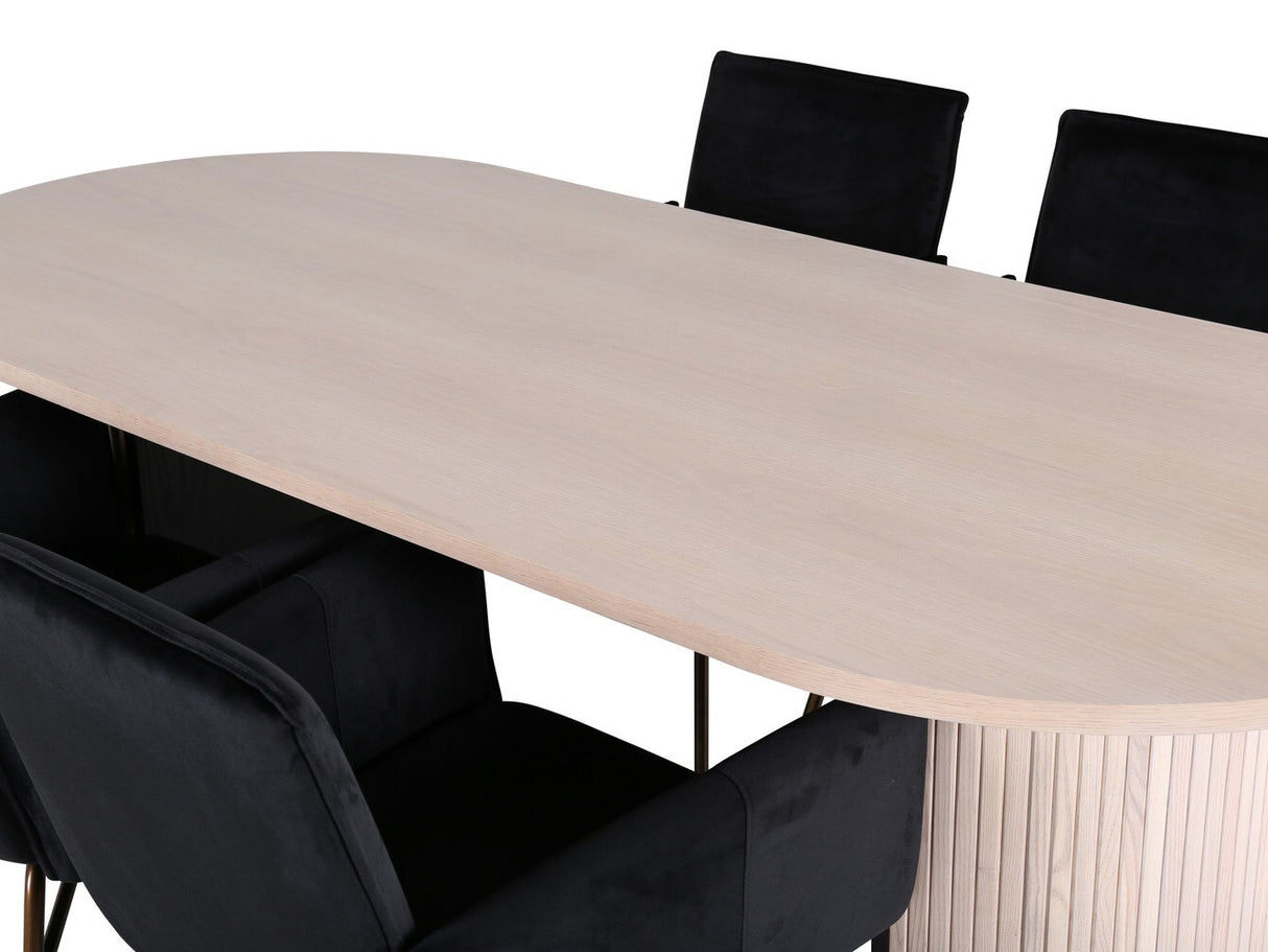 Conjunto de mesas y sillas para comedor 432611
