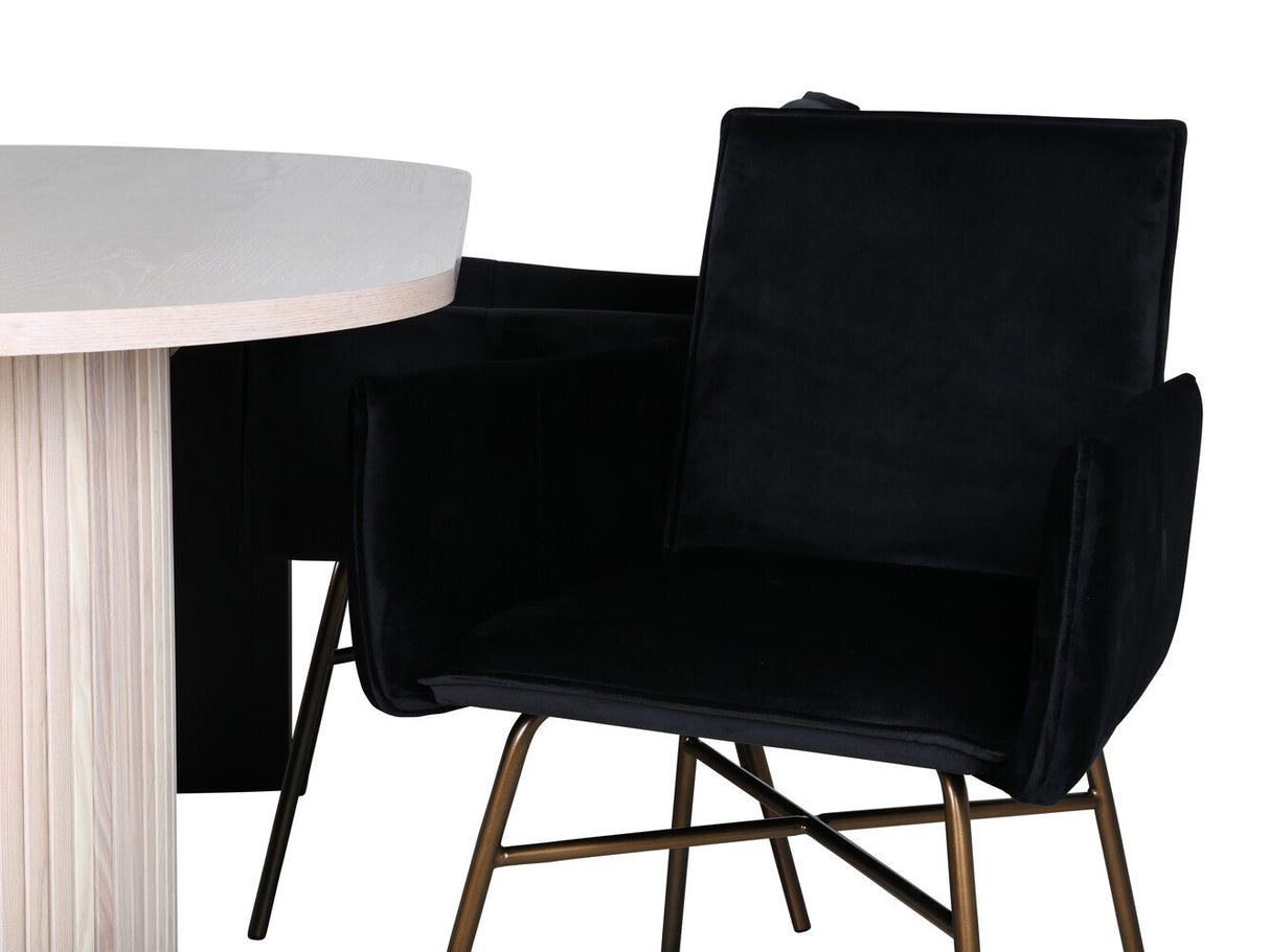 Conjunto de mesas y sillas para comedor 432611