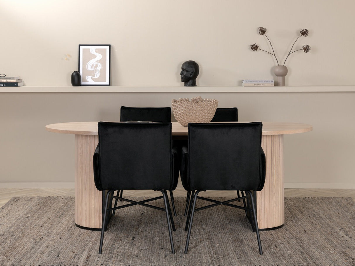 Conjunto de mesas y sillas para comedor 432611