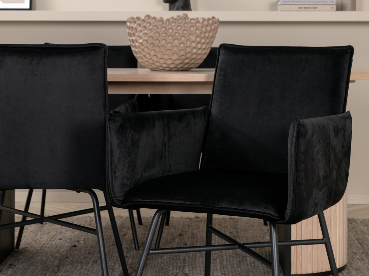 Conjunto de mesas y sillas para comedor 432611