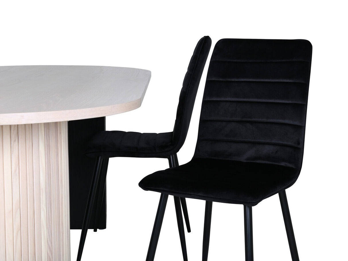 Conjunto de mesas y sillas para comedor 433409