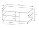 Conjunto de salón Nobilia