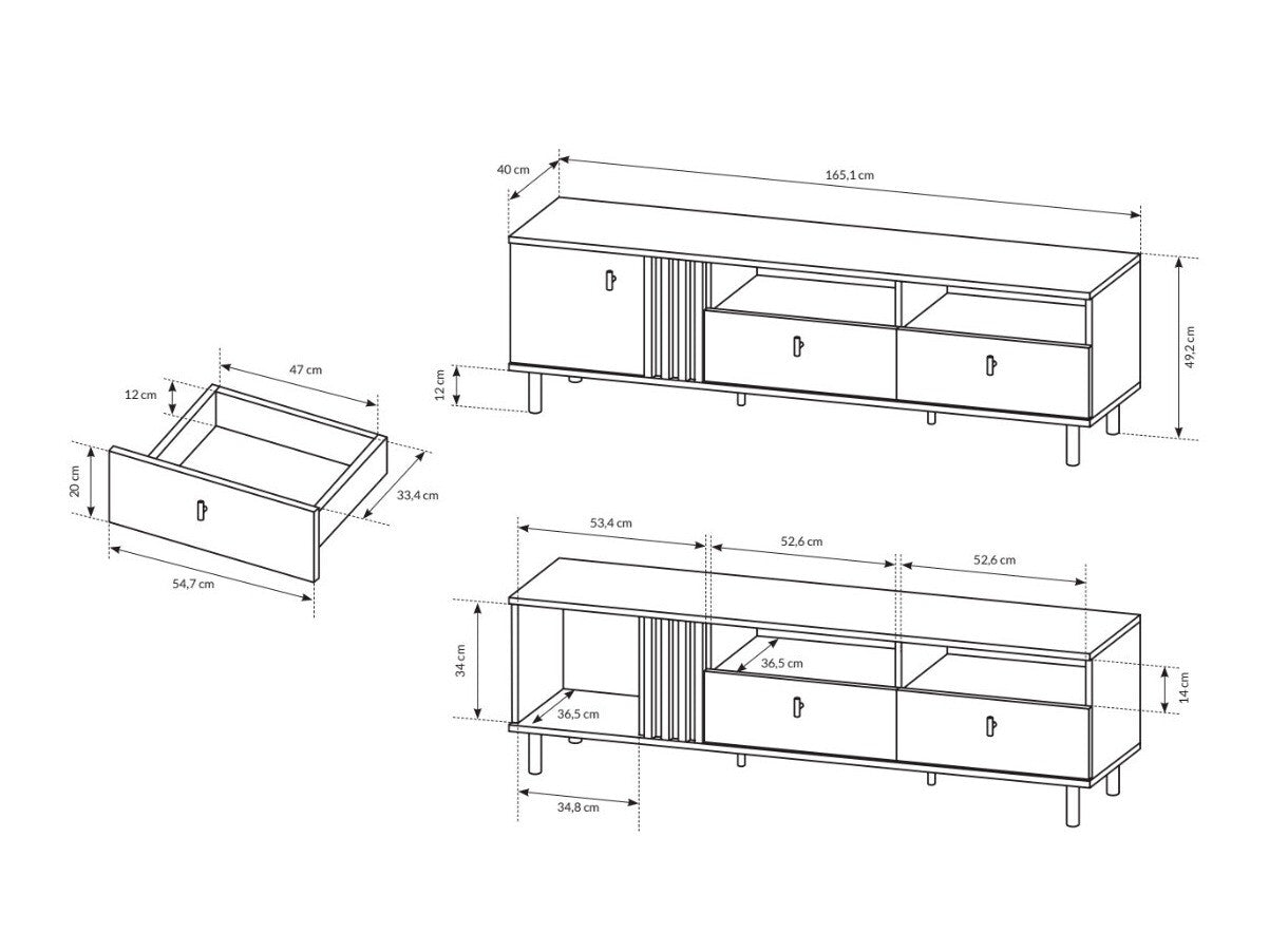 Mueble TV 485083