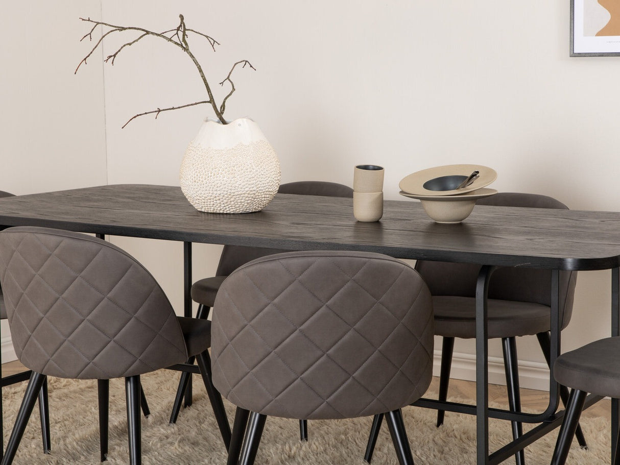 Conjunto de mesas y sillas para comedor 434812