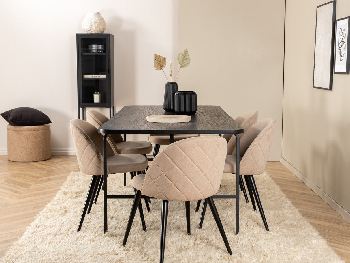 Conjunto de mesas y sillas para comedor 434812