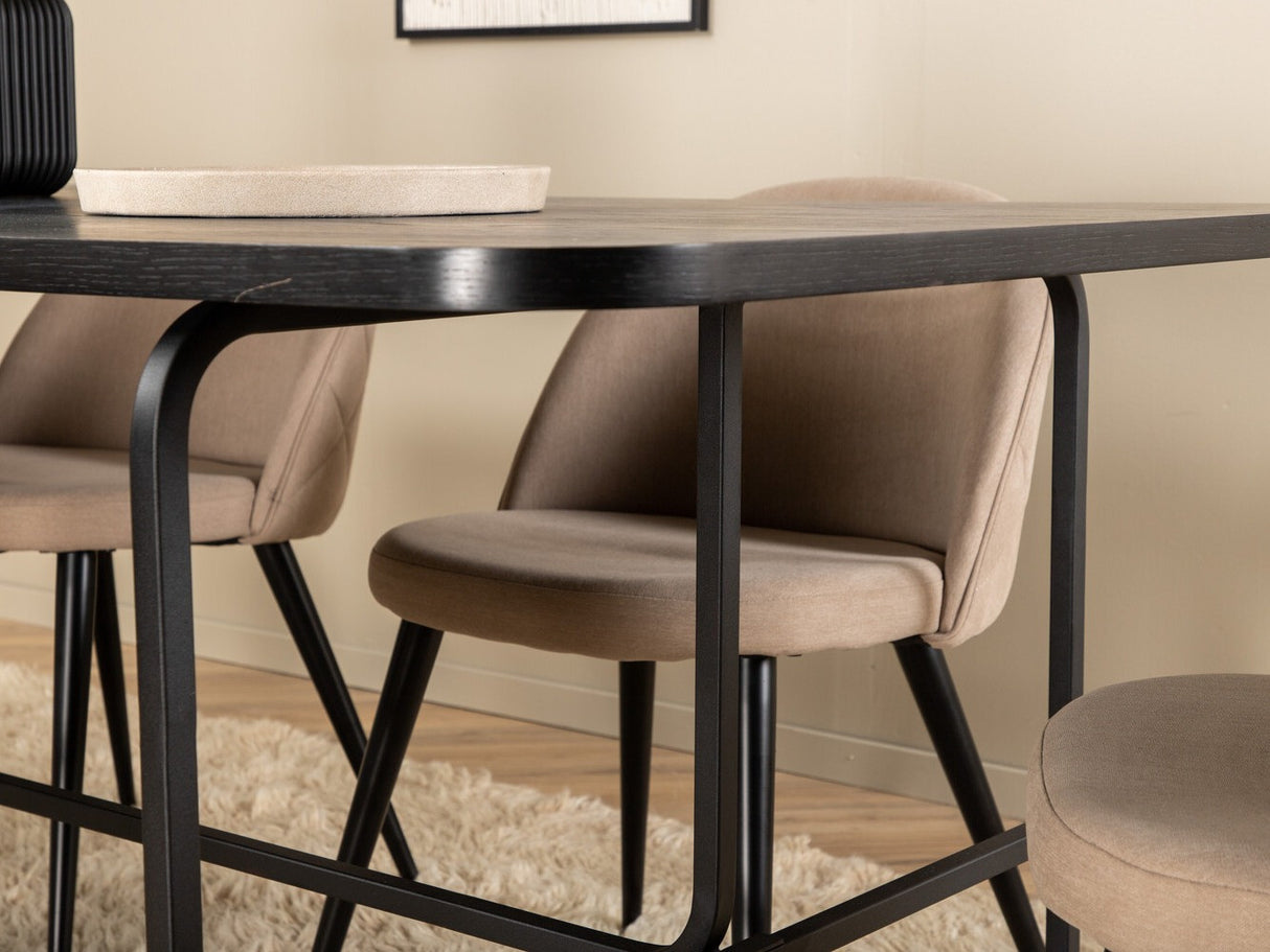 Conjunto de mesas y sillas para comedor 434812