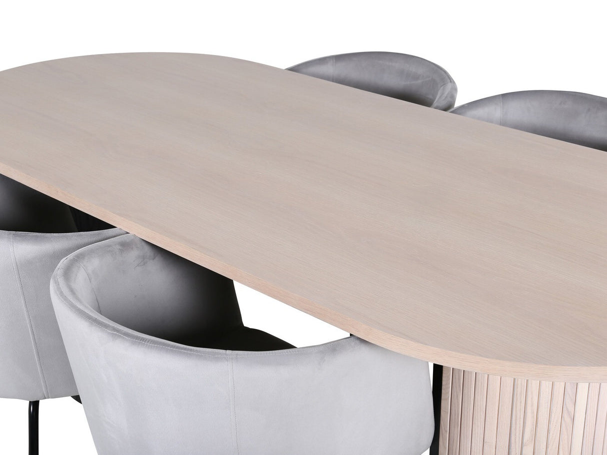 Conjunto de mesas y sillas para comedor 433470