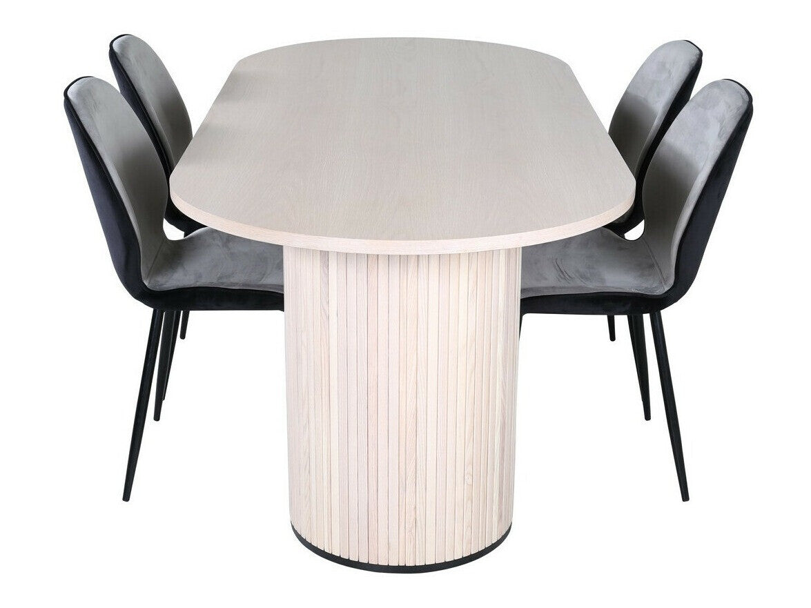Conjunto de mesas y sillas para comedor 433412