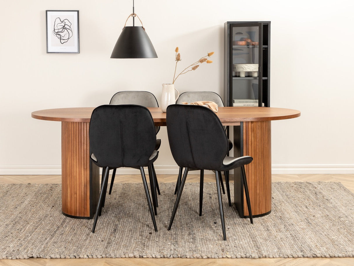 Conjunto de mesas y sillas para comedor 433412