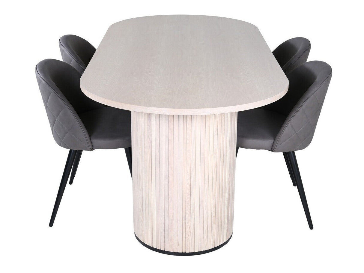 Conjunto de mesas y sillas para comedor 433418