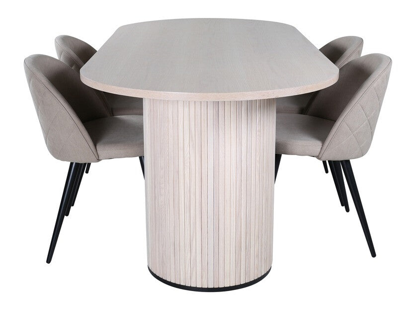 Conjunto de mesas y sillas para comedor 433418