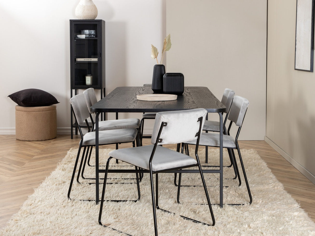 Conjunto de mesas y sillas para comedor 434867